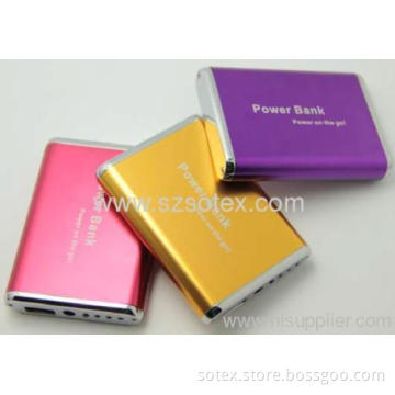 Hot Sell 2500mah Portable Power Bank Charger 